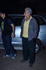 Naseeruddin Shah at the special Screening of The WOlf of Wall Street hosted by Anurag Kahyap in Empire, Mumbai on 23rd Dec 2013